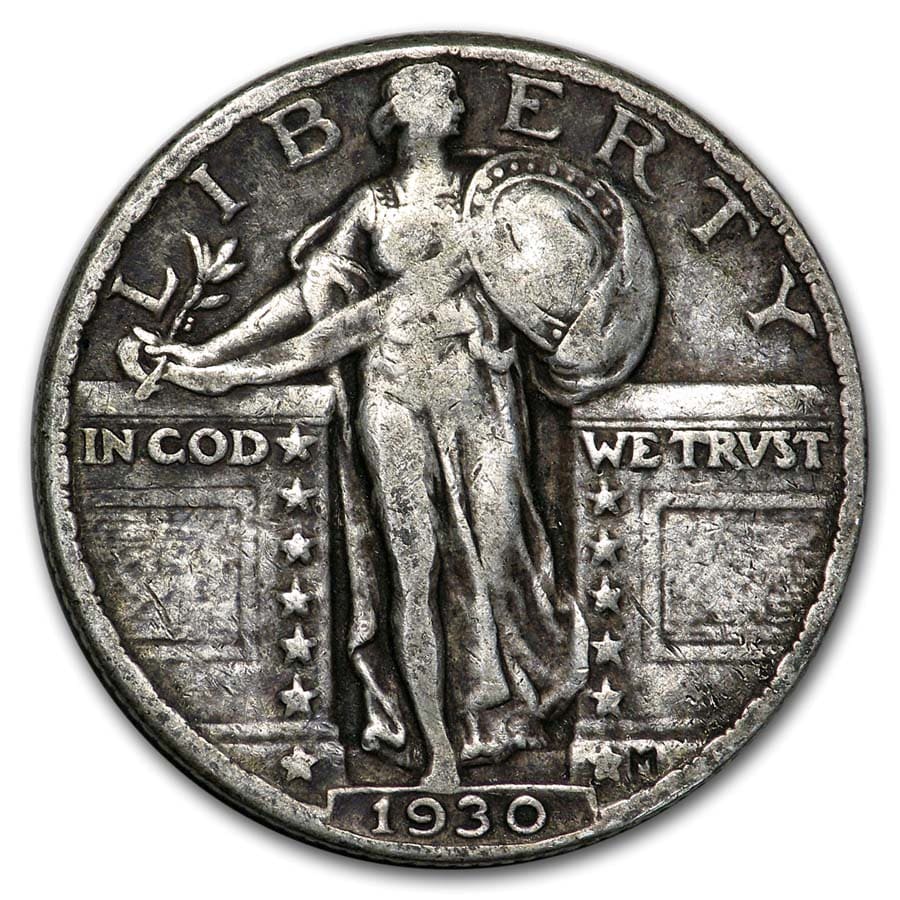 Buy 1930 Standing Liberty Quarter VF