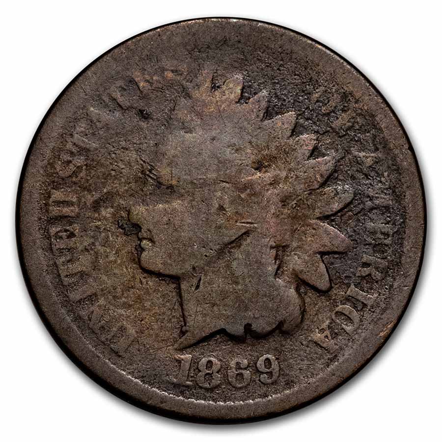 Buy 1869 Indian Head Cent Fair