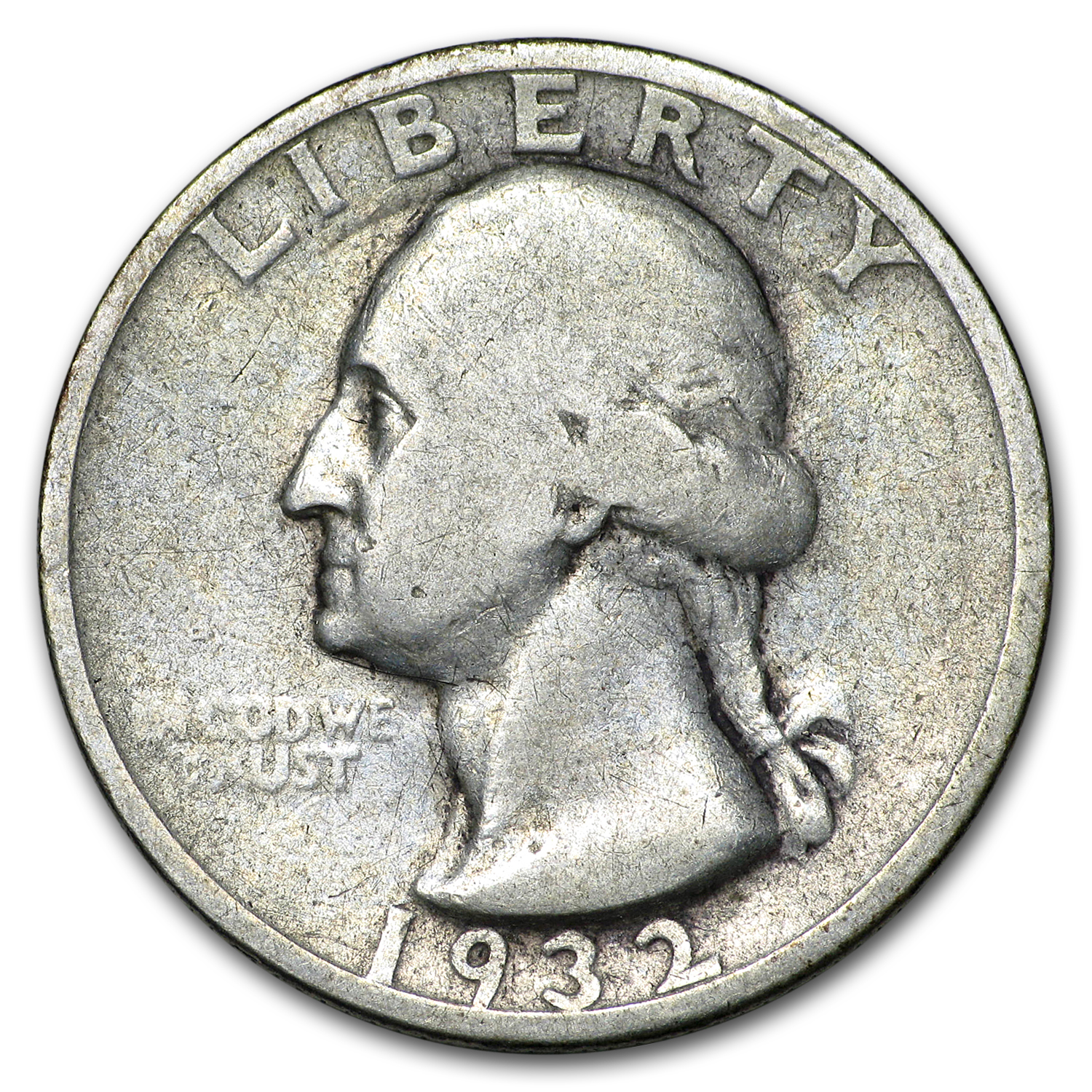 Buy 1932-S Washington Quarter Good