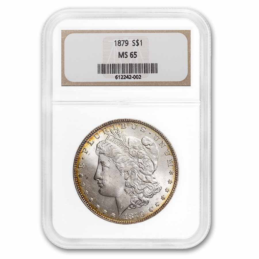 Buy 1879 Morgan Dollar MS-65 NGC