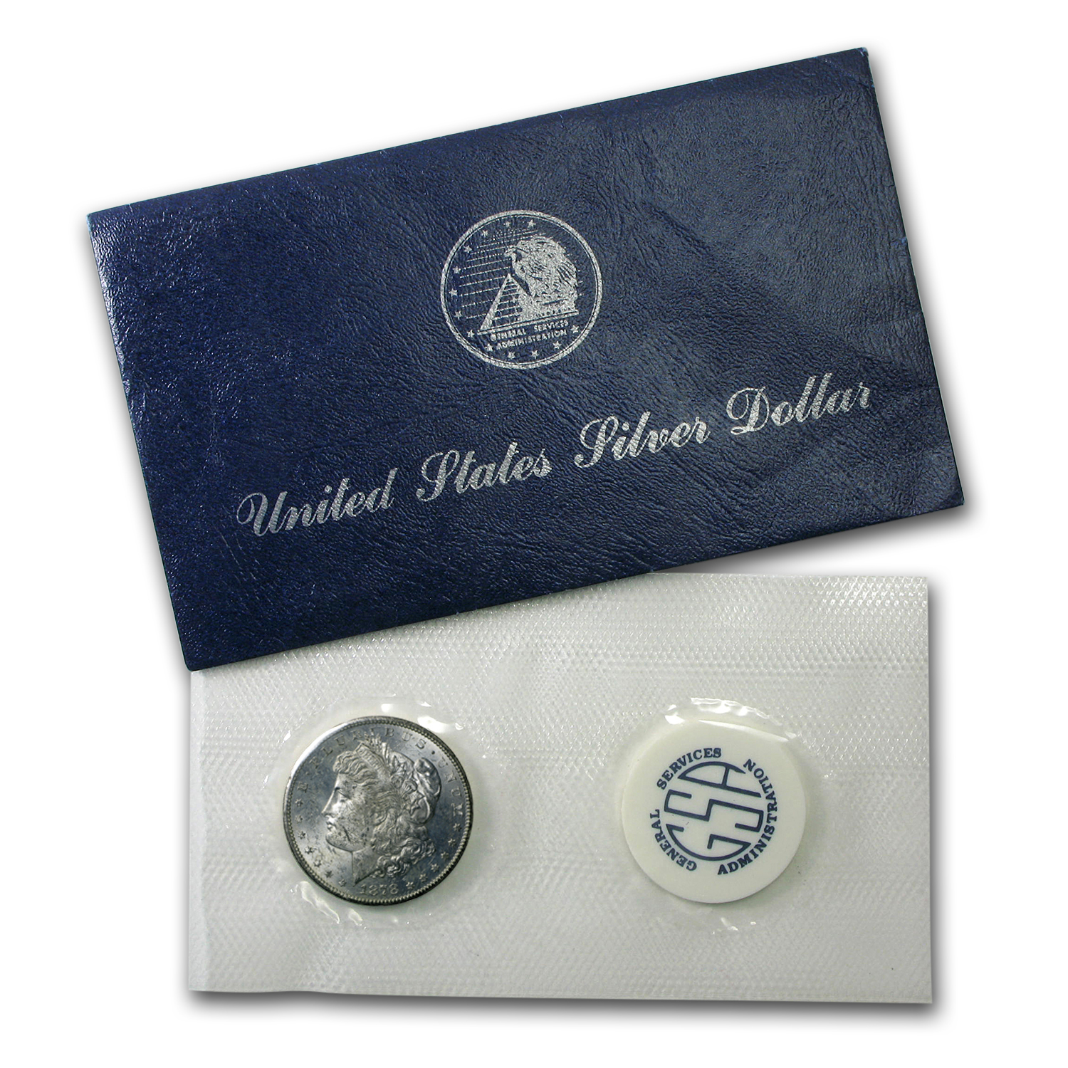 Buy 1878-CC Morgan Dollar BU (GSA Soft Pack)