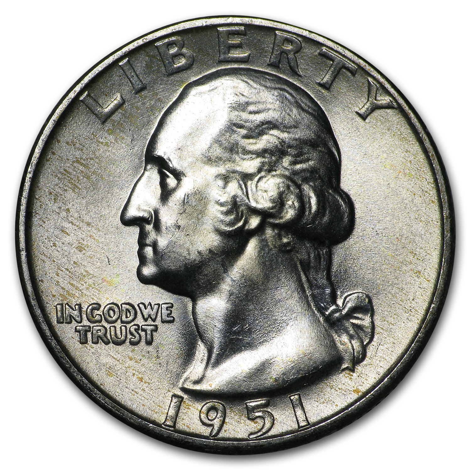 Buy 1951-D Washington Quarter BU