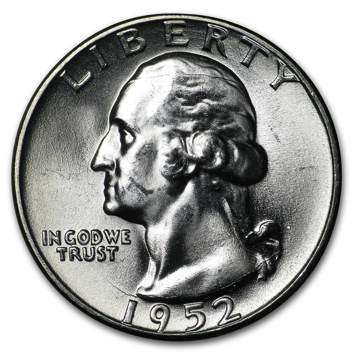 Buy 1952 Washington Quarter BU