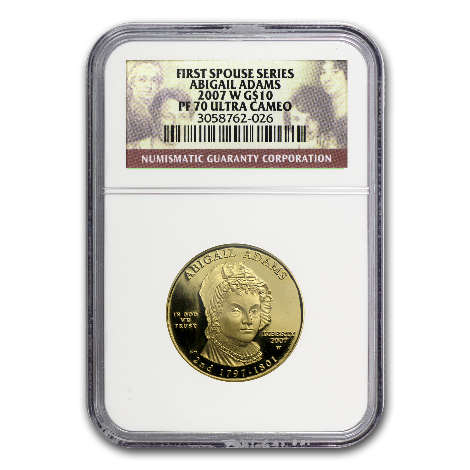 Buy 1/2 oz Gold First Spouse Coins PF-70 NGC (Random Year)