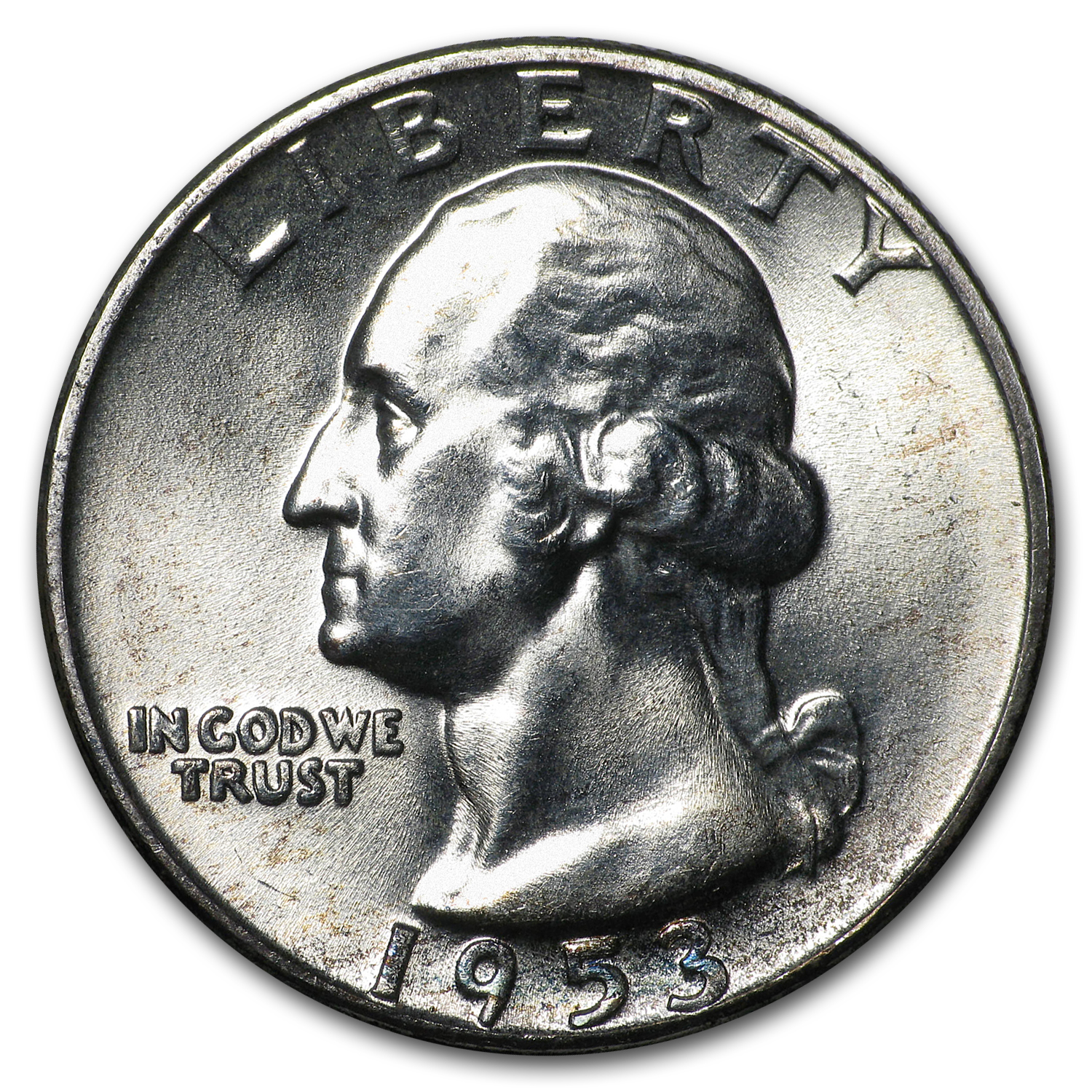 Buy 1953 Washington Quarter BU