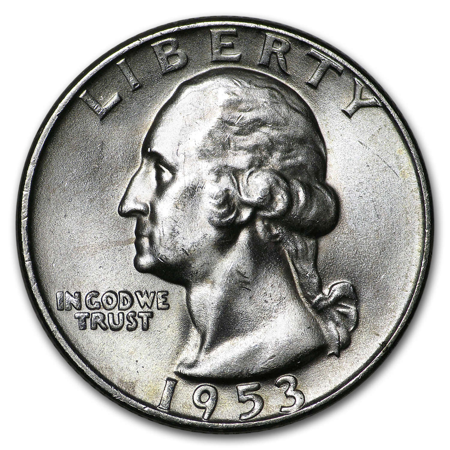 Buy 1953-D Washington Quarter BU