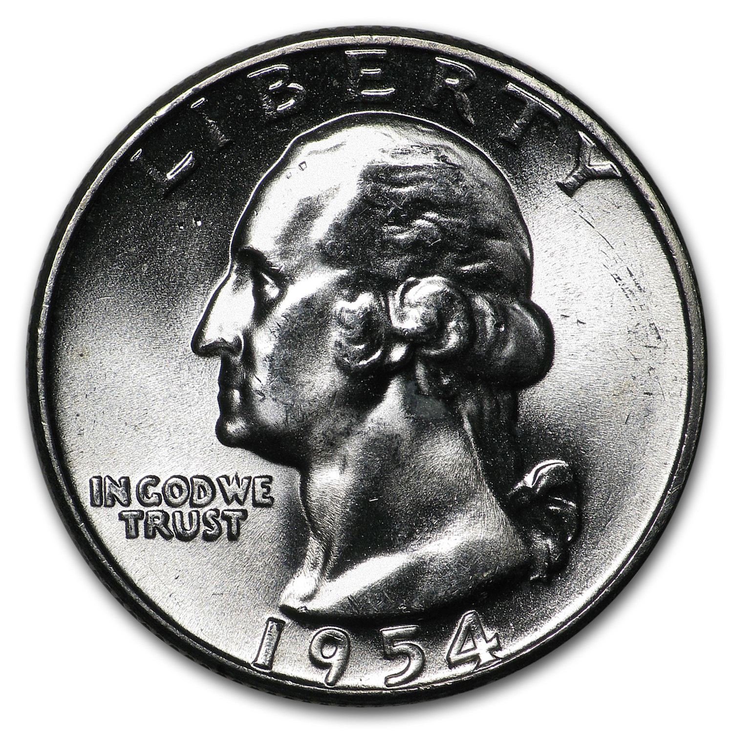Buy 1954 Washington Quarter BU