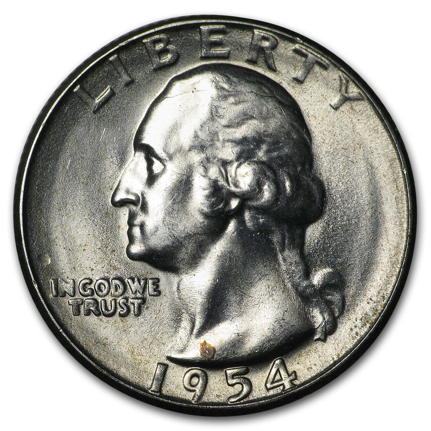 Buy 1954-S Washington Quarter BU