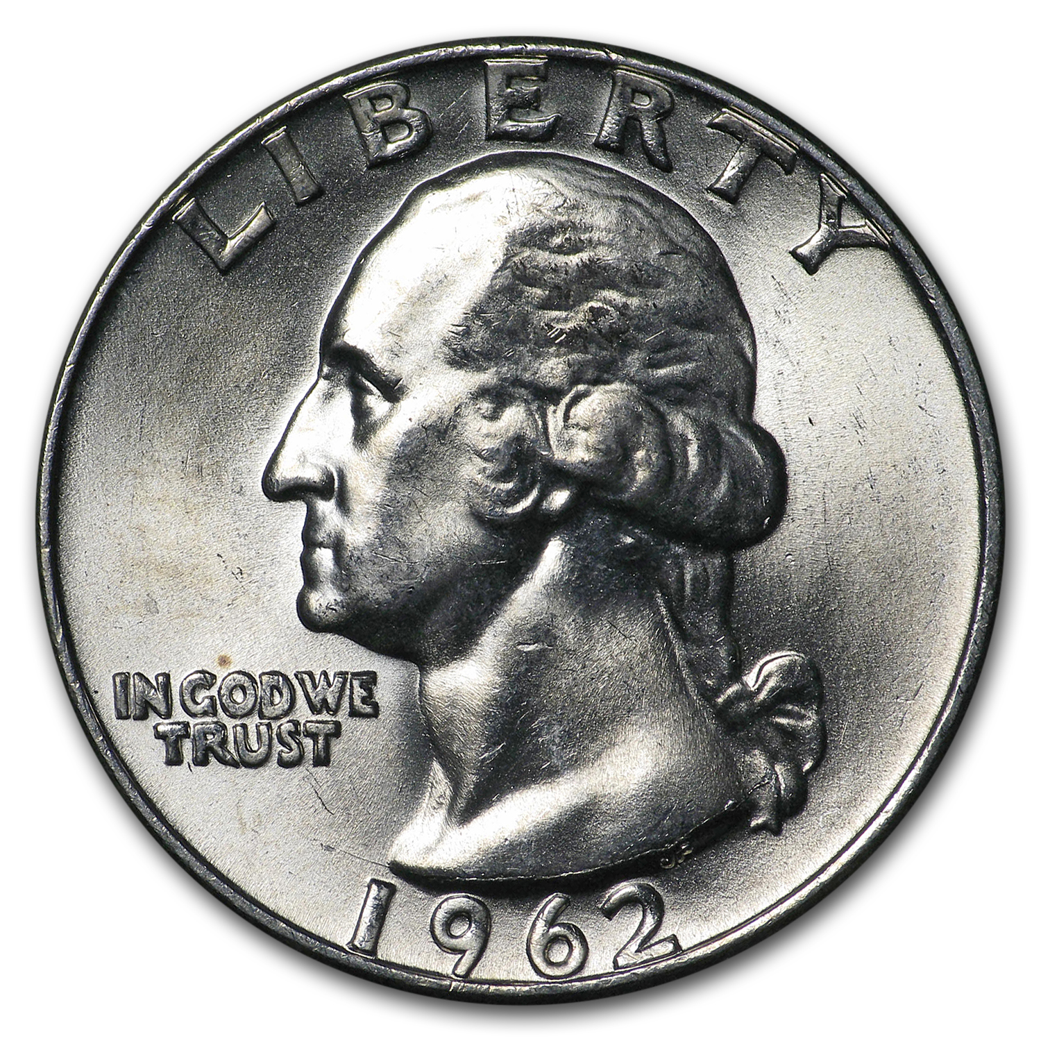 Buy 1962 Washington Quarter BU