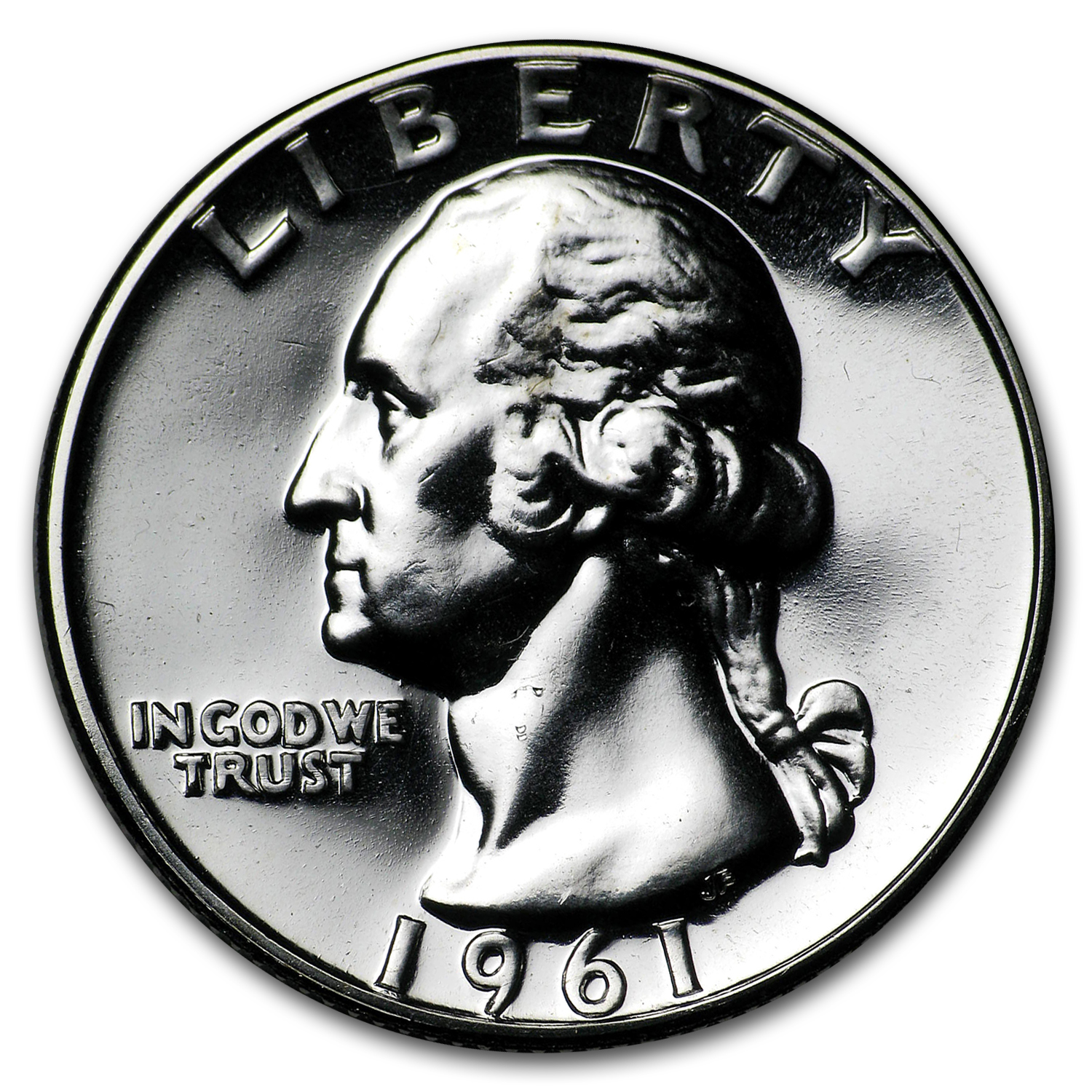 Buy 1961 Washington Quarter Gem Proof