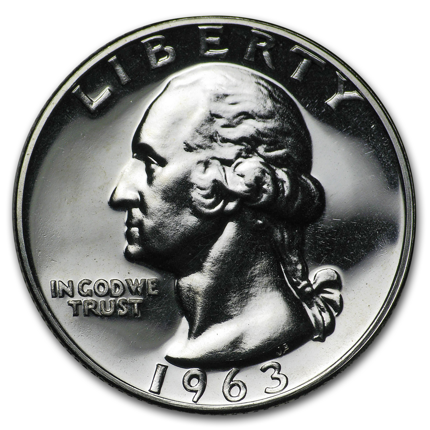 Buy 1963 Washington Quarter Gem Proof