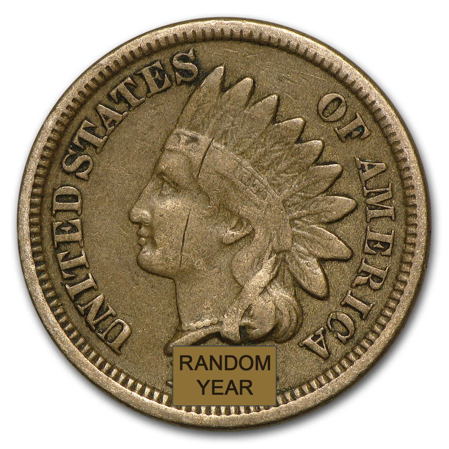 Buy 1859-1864 Indian Head Cents Copper-Nickel Avg Circ