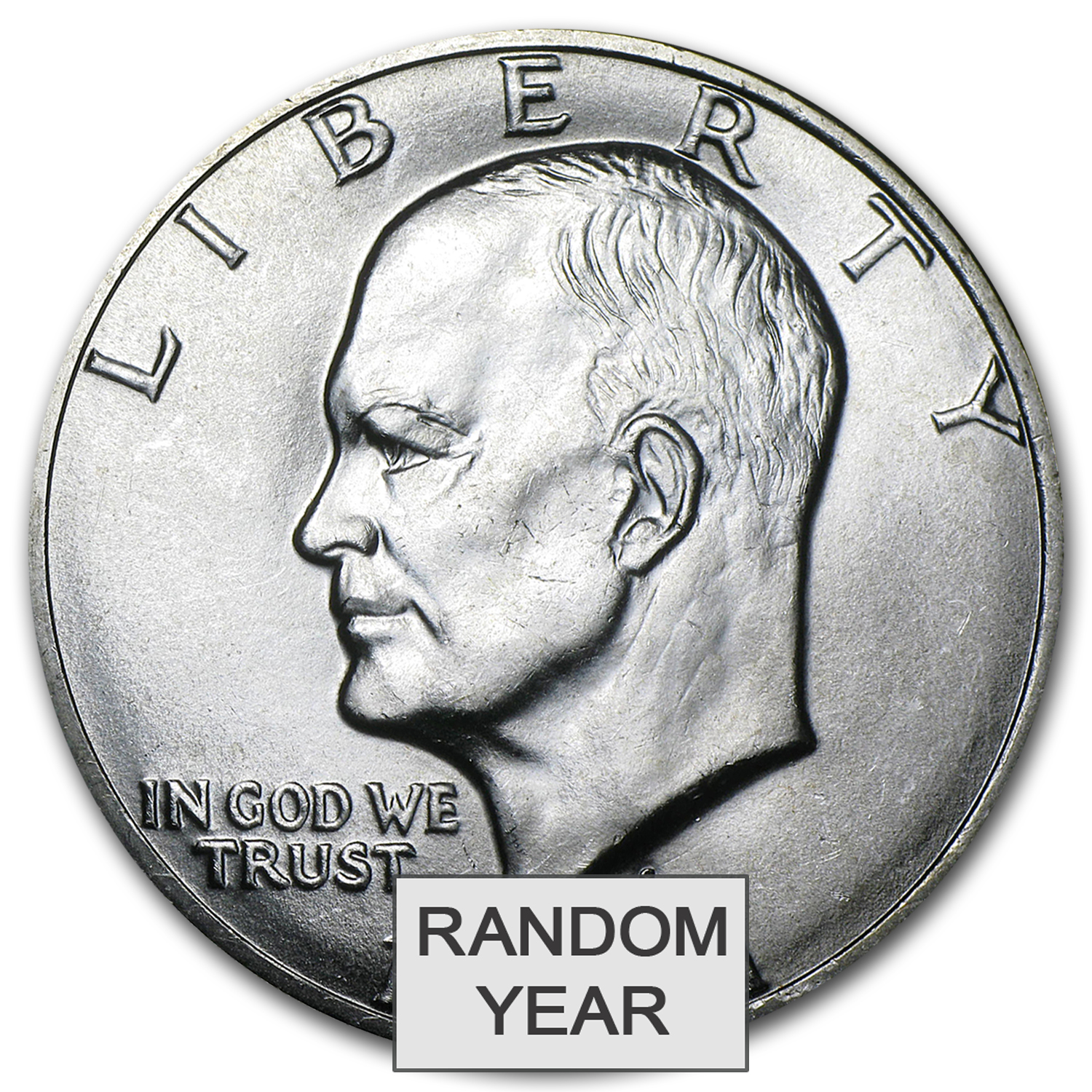 Buy 1971-1976 40% Silver Eisenhower Dollar BU