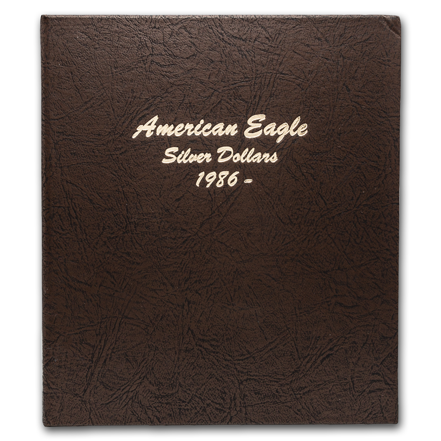 Buy Dansco Album #7181 - Silver American Eagle Dollars (w/o Proofs) - Click Image to Close