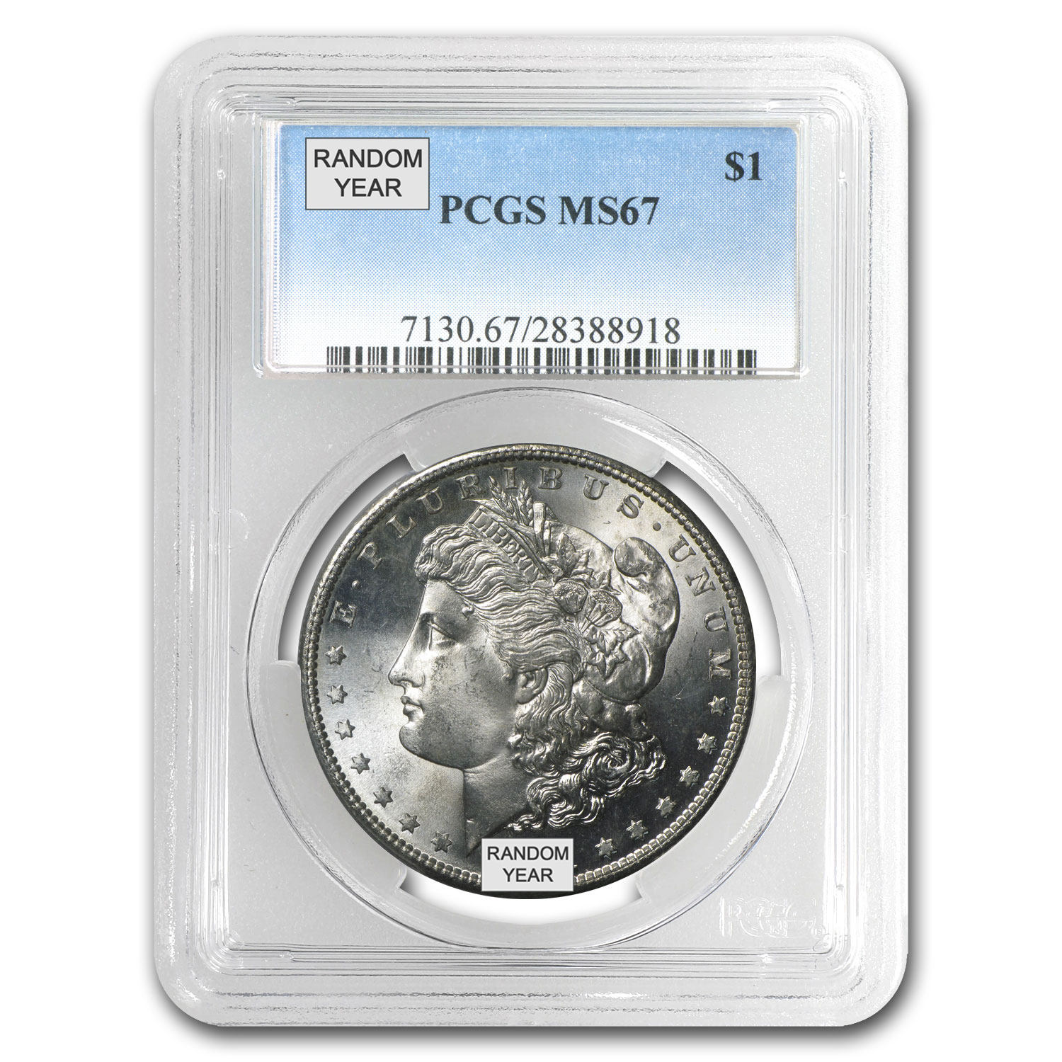 Buy 1878-1904 Morgan Dollars MS-67 PCGS