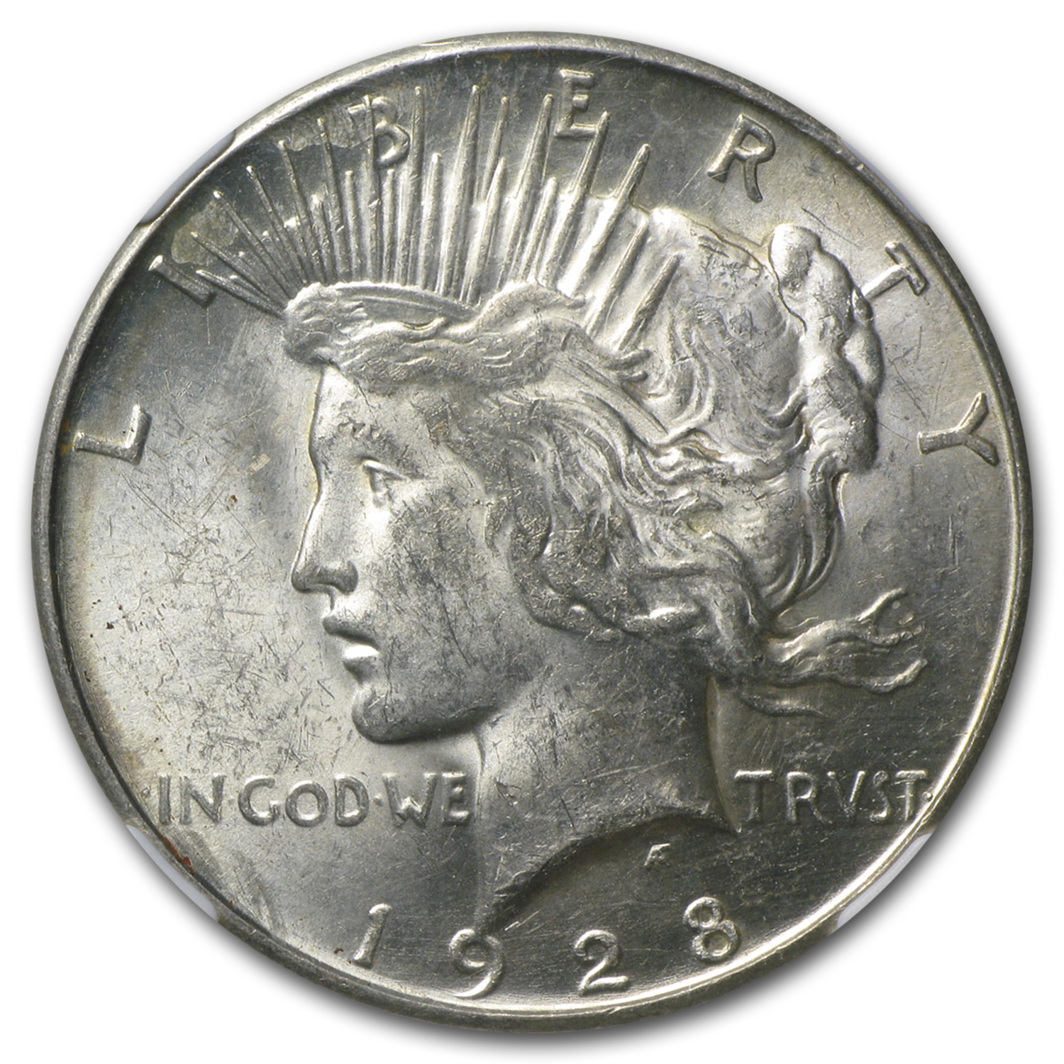 Buy 1928-S Peace Dollar BU - Click Image to Close