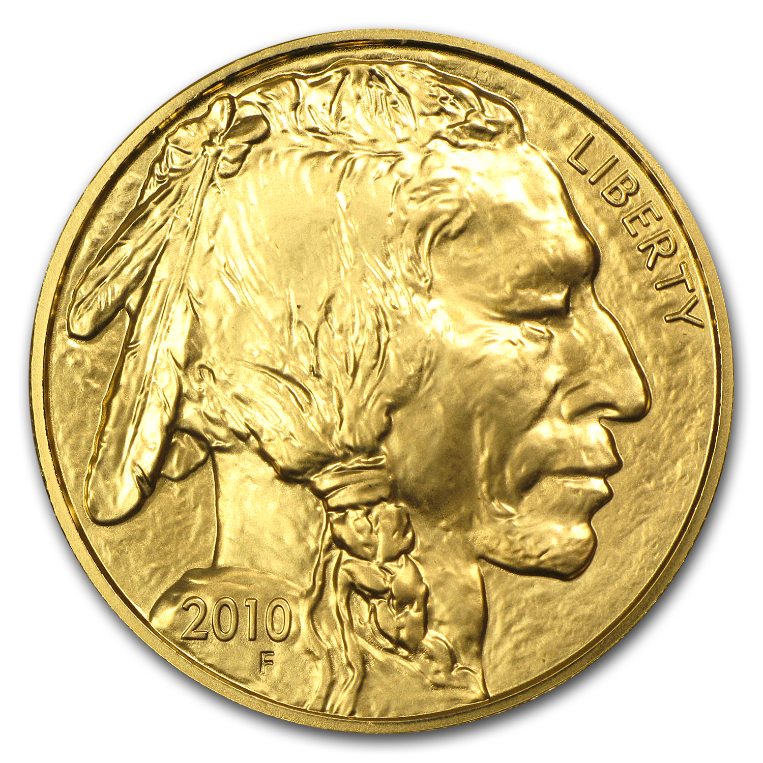 Buy 2010 1 oz Gold Buffalo BU