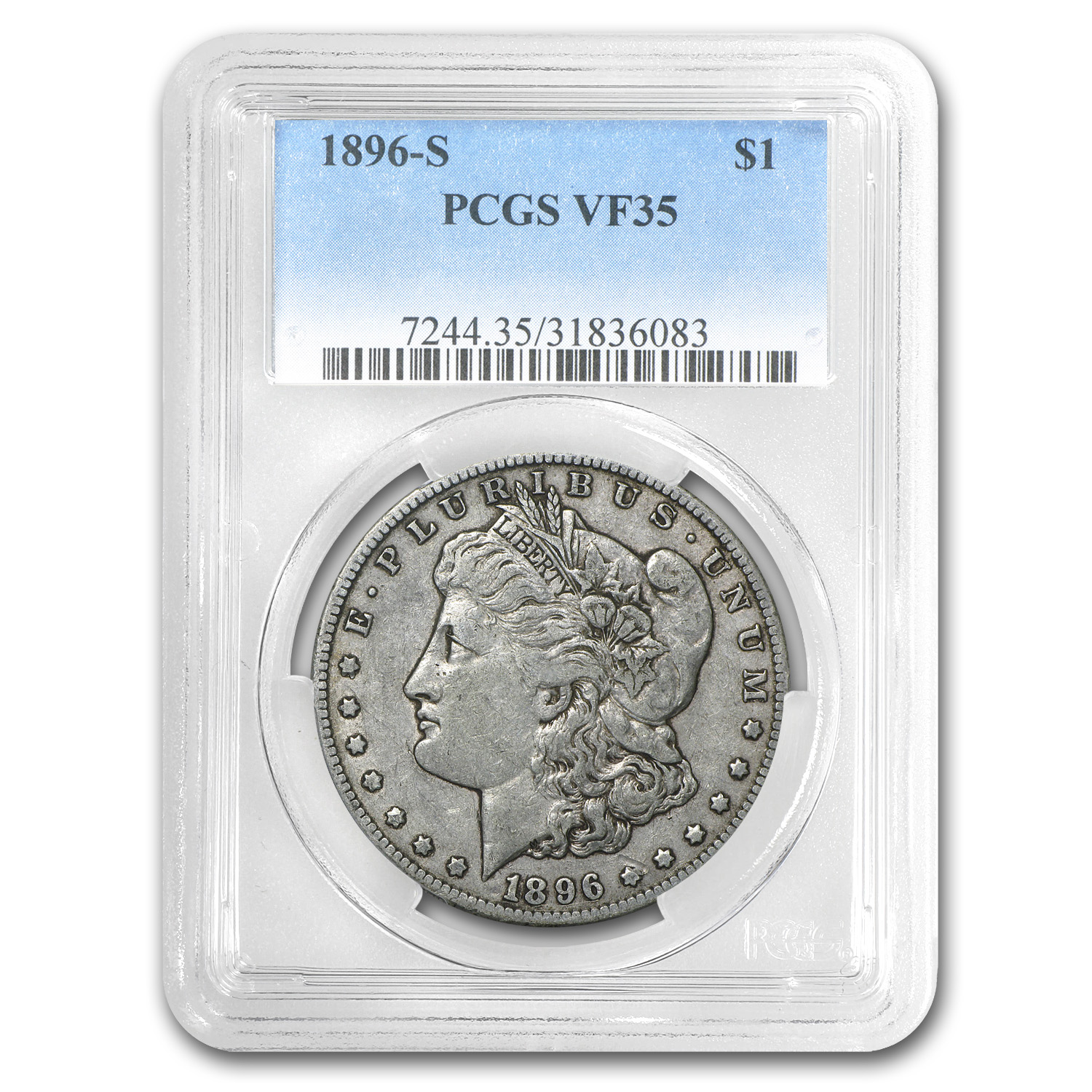 Buy 1896-S Morgan Dollar VF-35 PCGS