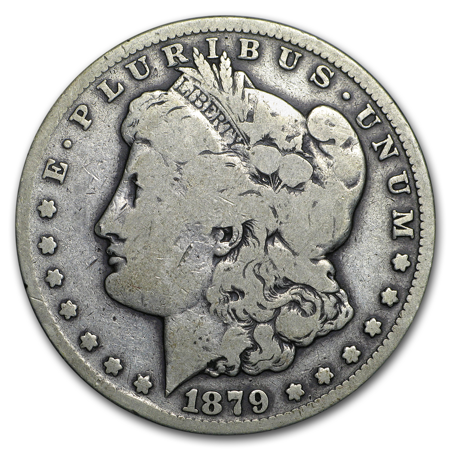 Buy 1879-CC Morgan Dollar Capped CC Good
