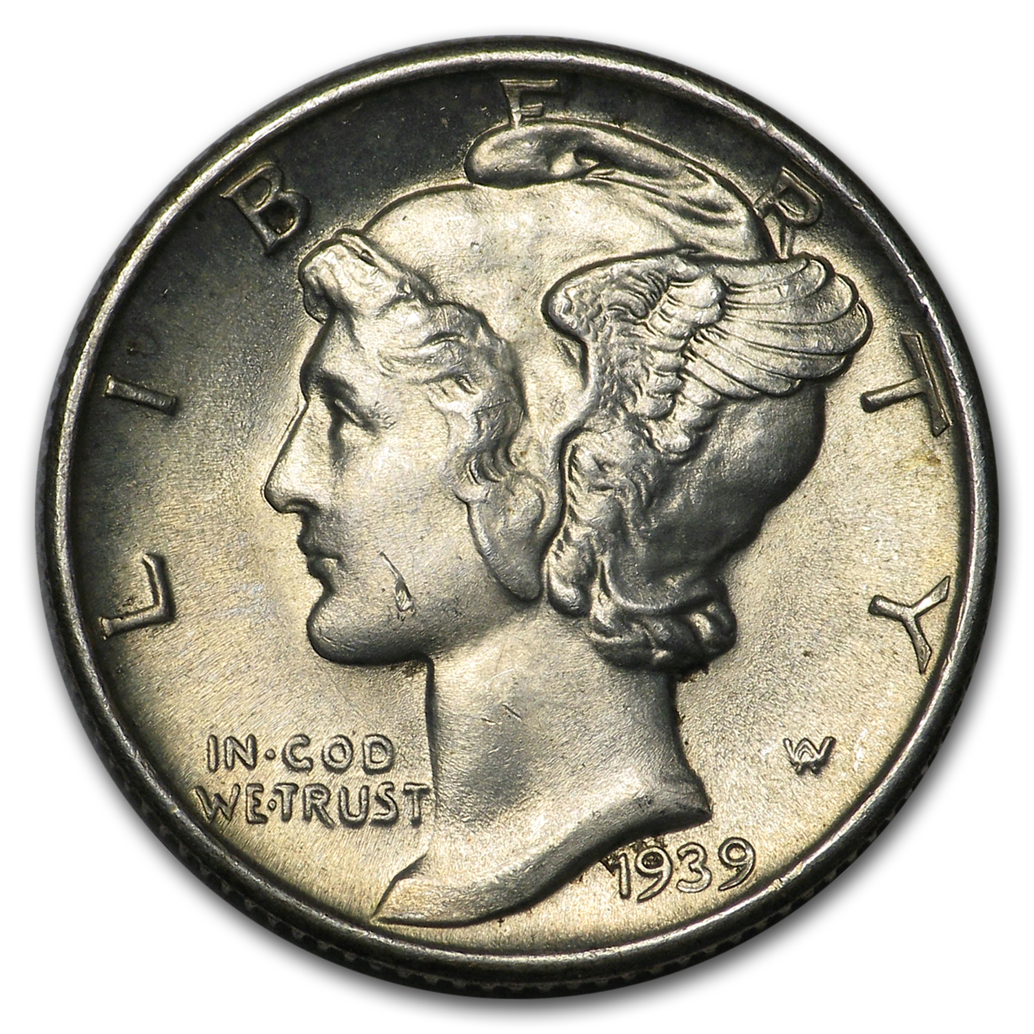 Buy 1939-D Mercury Dime BU