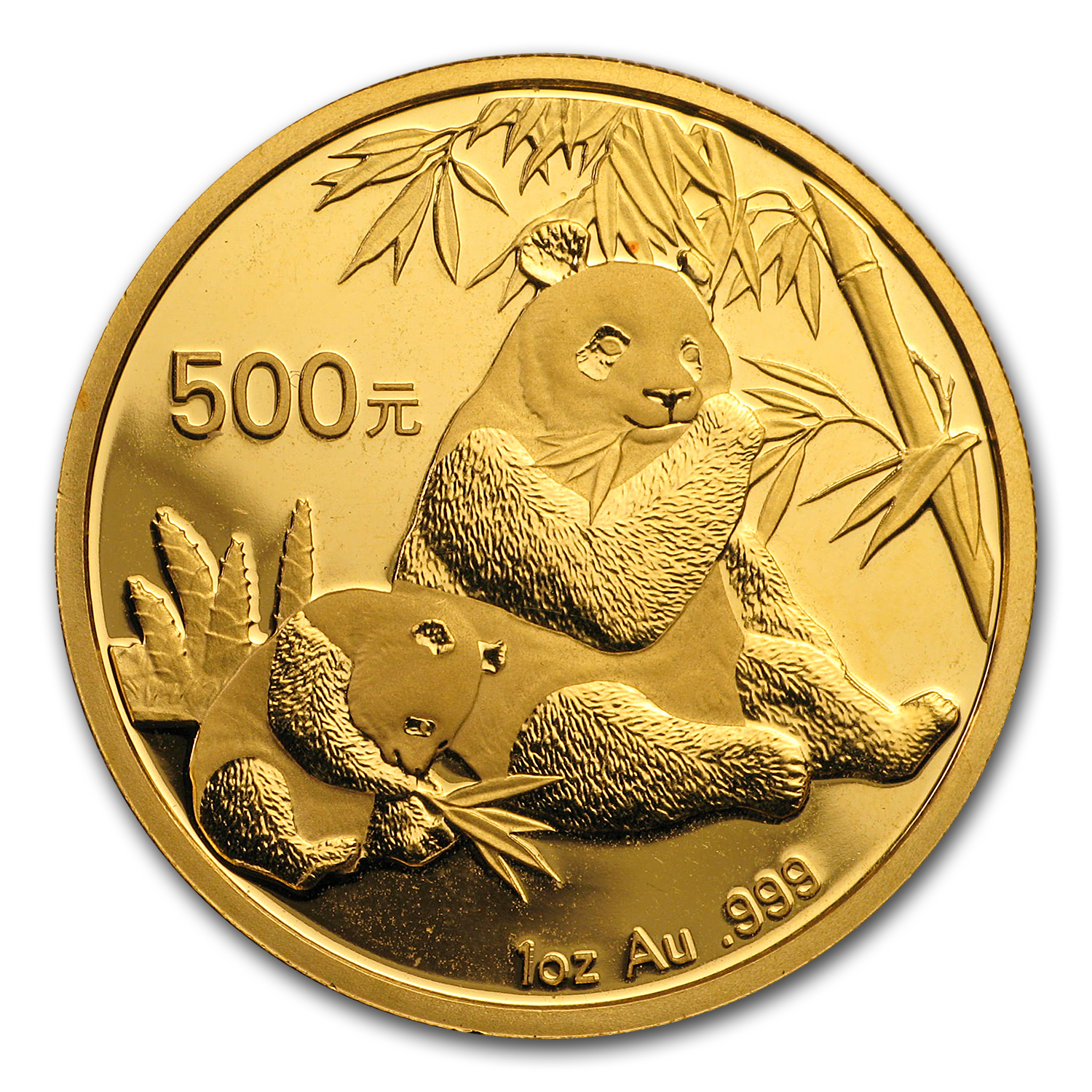 Buy 2007 China 1 oz Gold Panda BU (In Capsule)