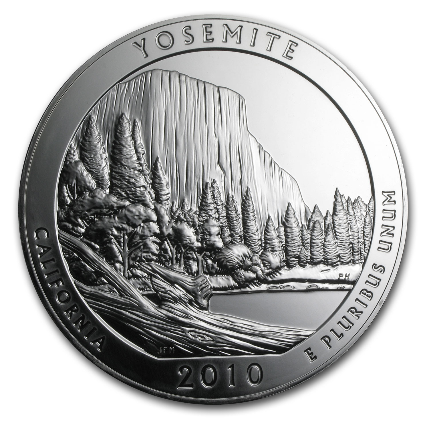 Buy 2010 5 oz Silver ATB Yosemite National Park, CA