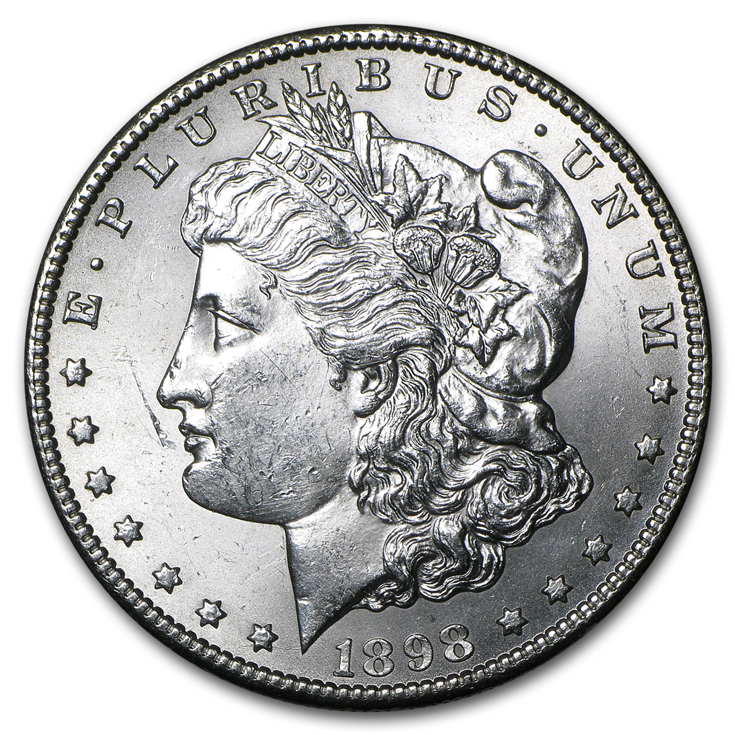 Buy 1898-S Morgan Dollar BU