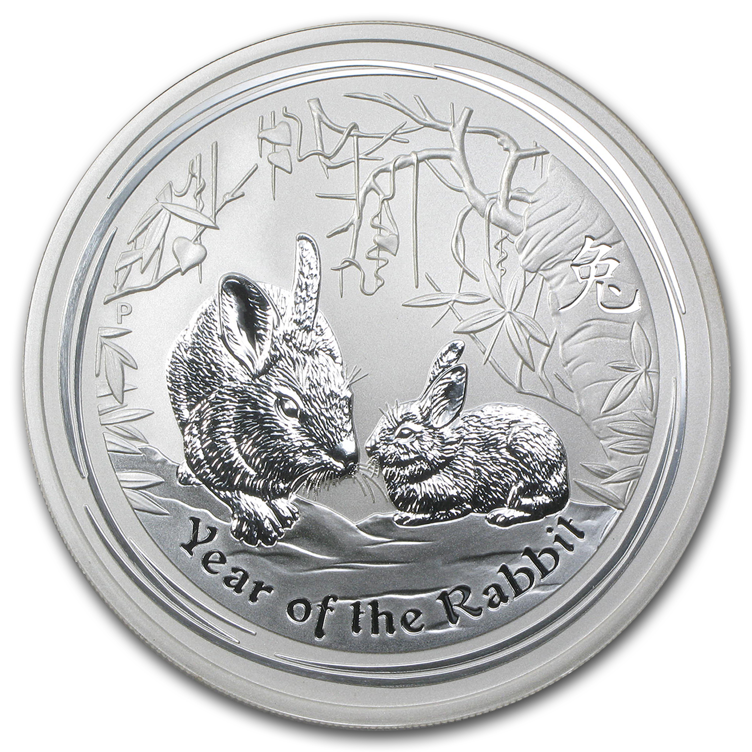 Buy 2011 Australia 5 oz Silver Year of the Rabbit BU
