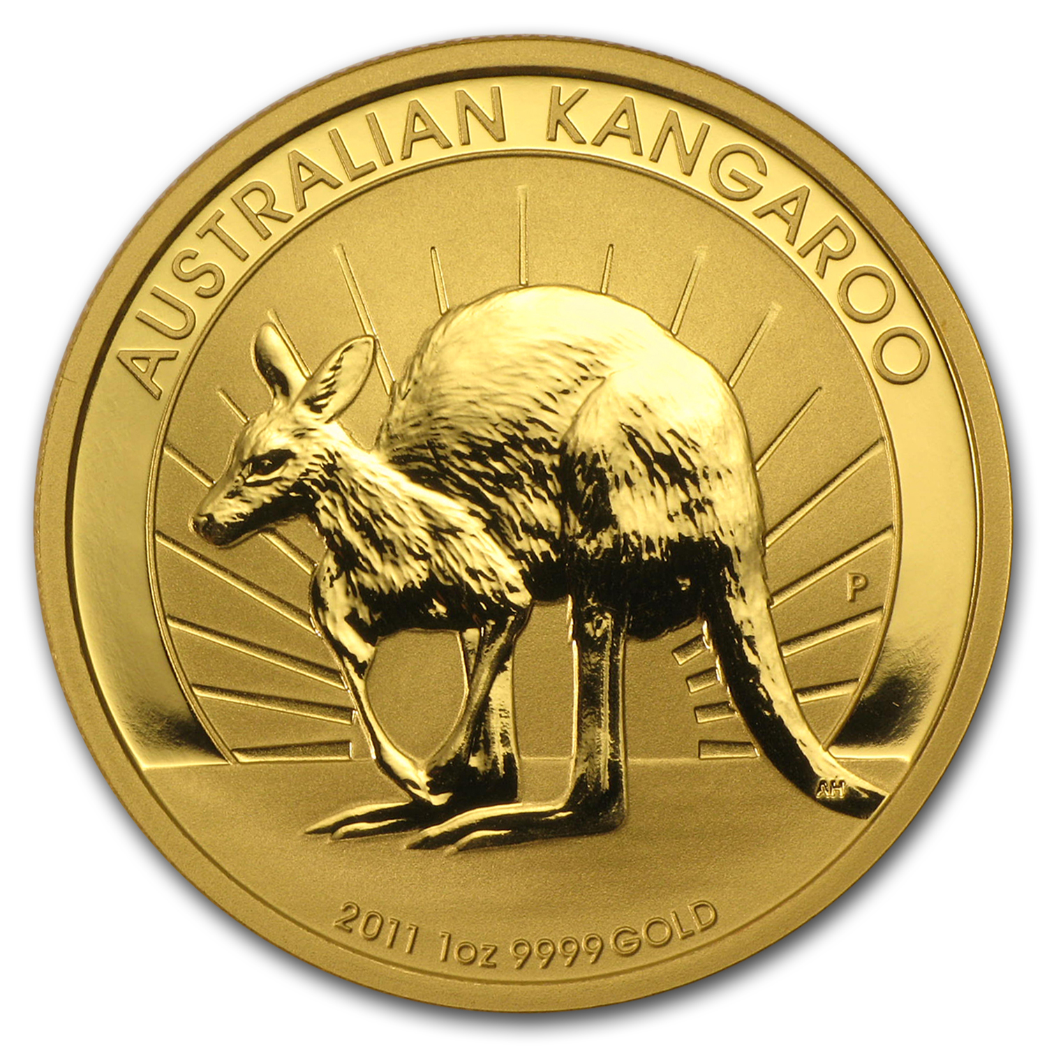 Buy 2011 Australia 1 oz Gold Kangaroo BU
