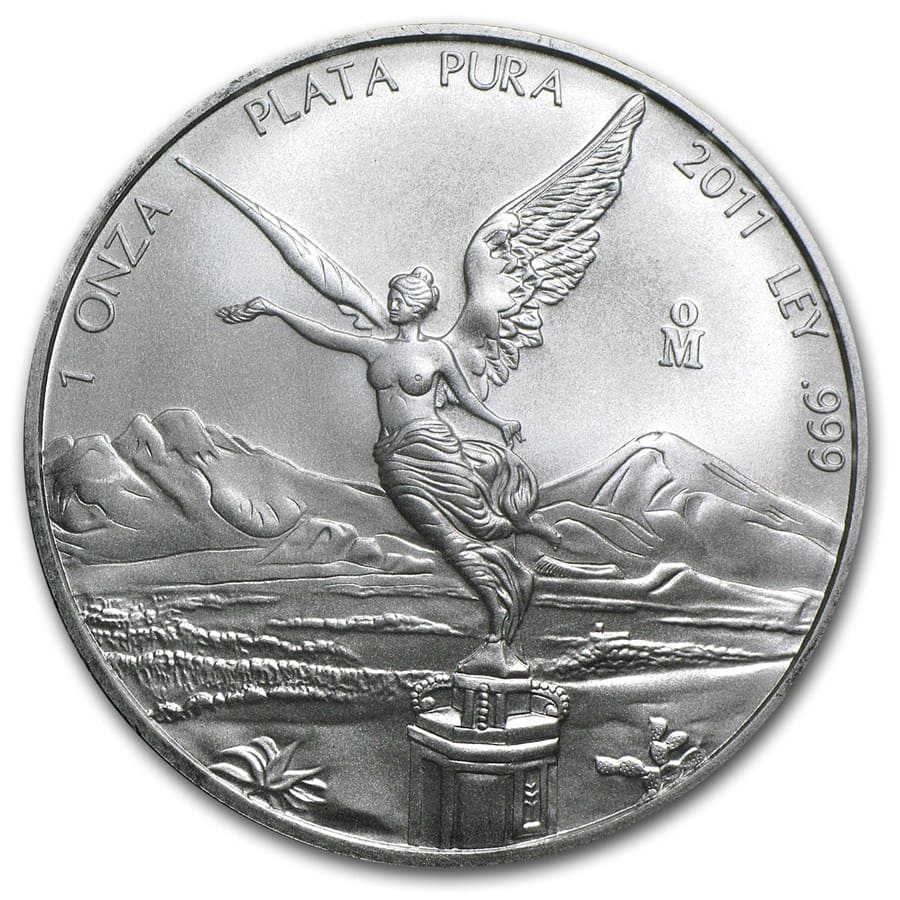 Buy 2011 Mexico 1 oz Silver Libertad BU