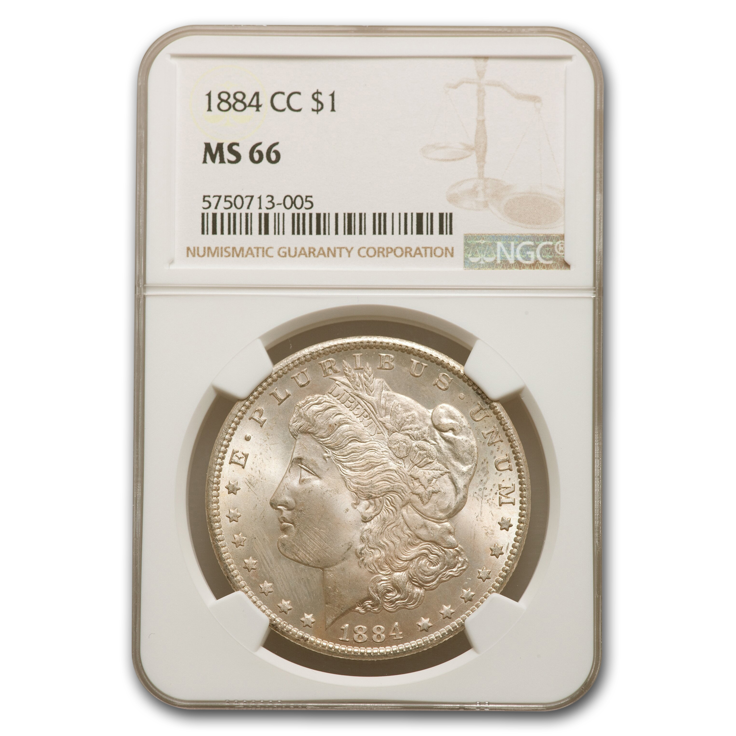 Buy MS-66 NGC 1884-CC Morgan Dollar