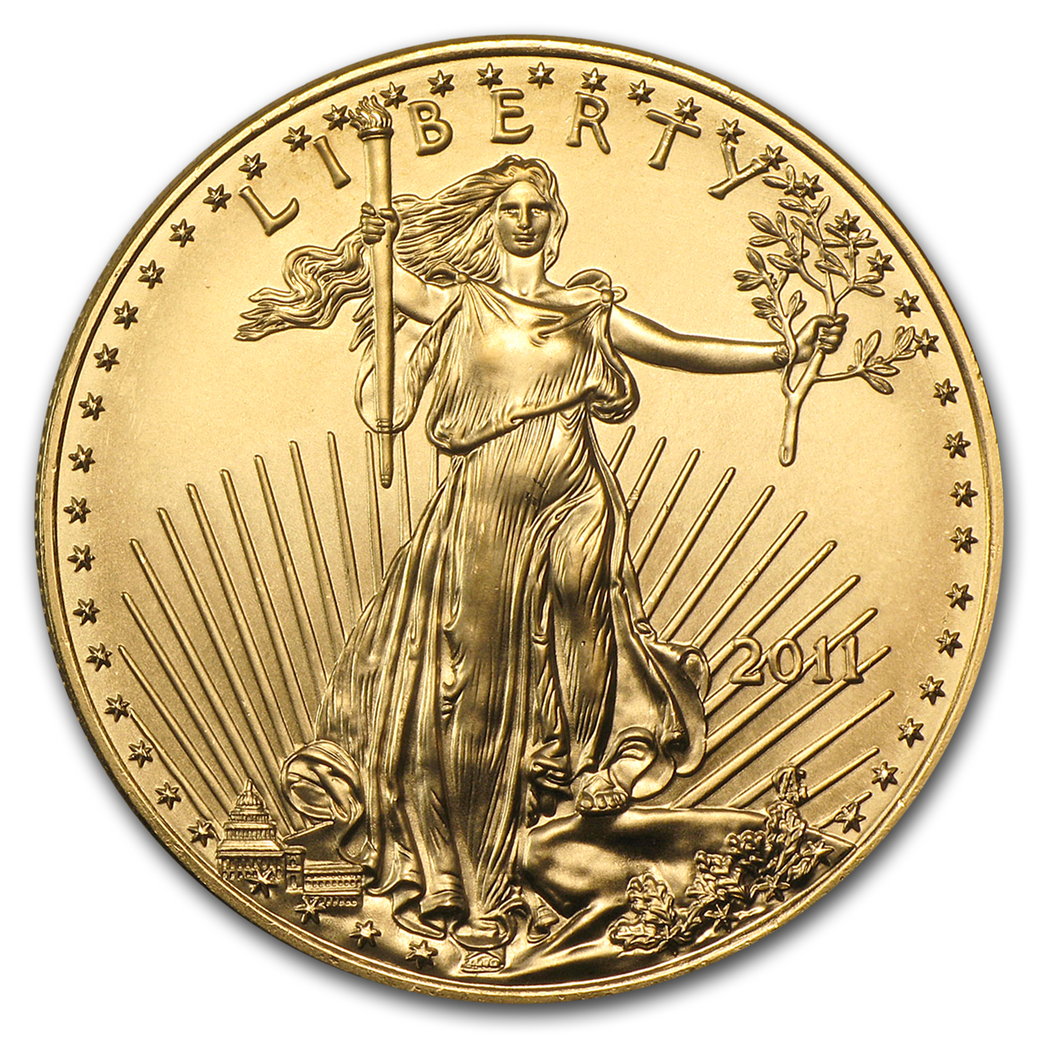 Buy 2011 1 oz American Gold Eagle BU