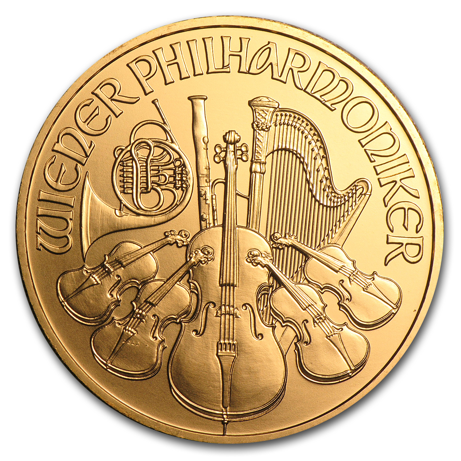 Buy 2011 Austria 1 oz Gold Philharmonic BU