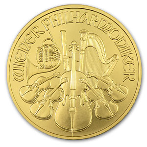 Buy 2011 Austria 1/4 oz Gold Philharmonic BU