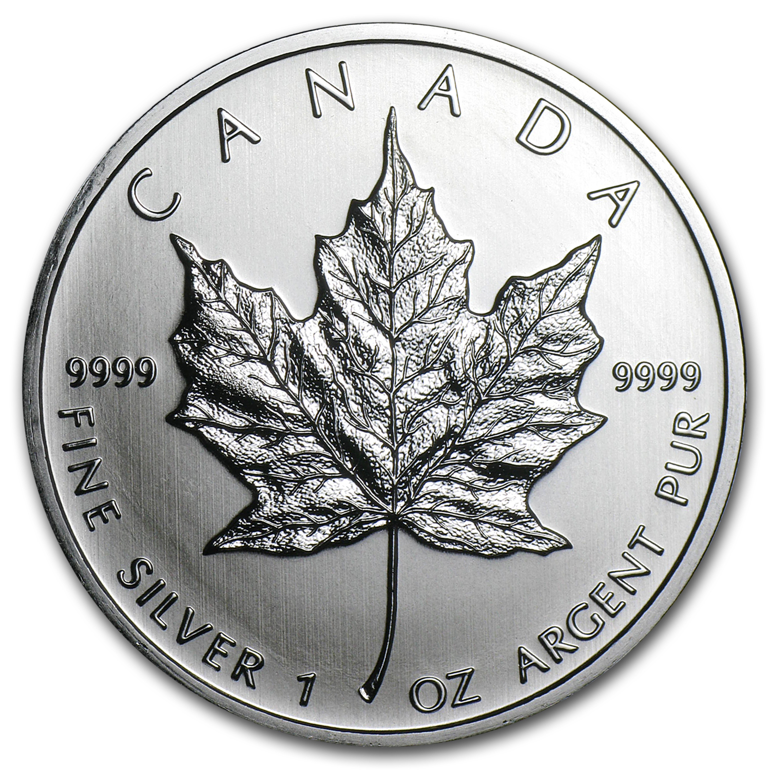 Buy 2011 Canada 1 oz Silver Maple Leaf BU