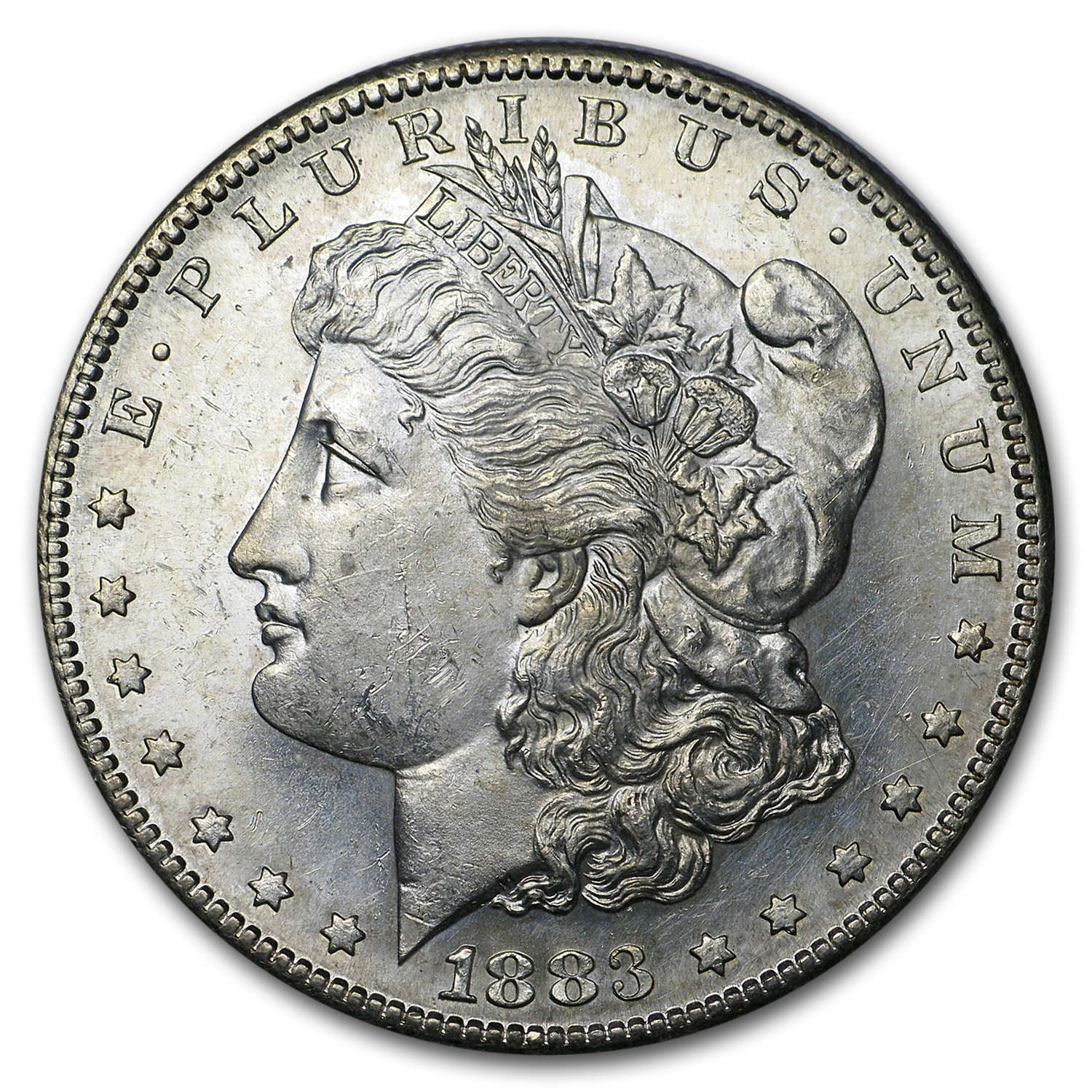 Buy 1883-S Morgan Dollar BU