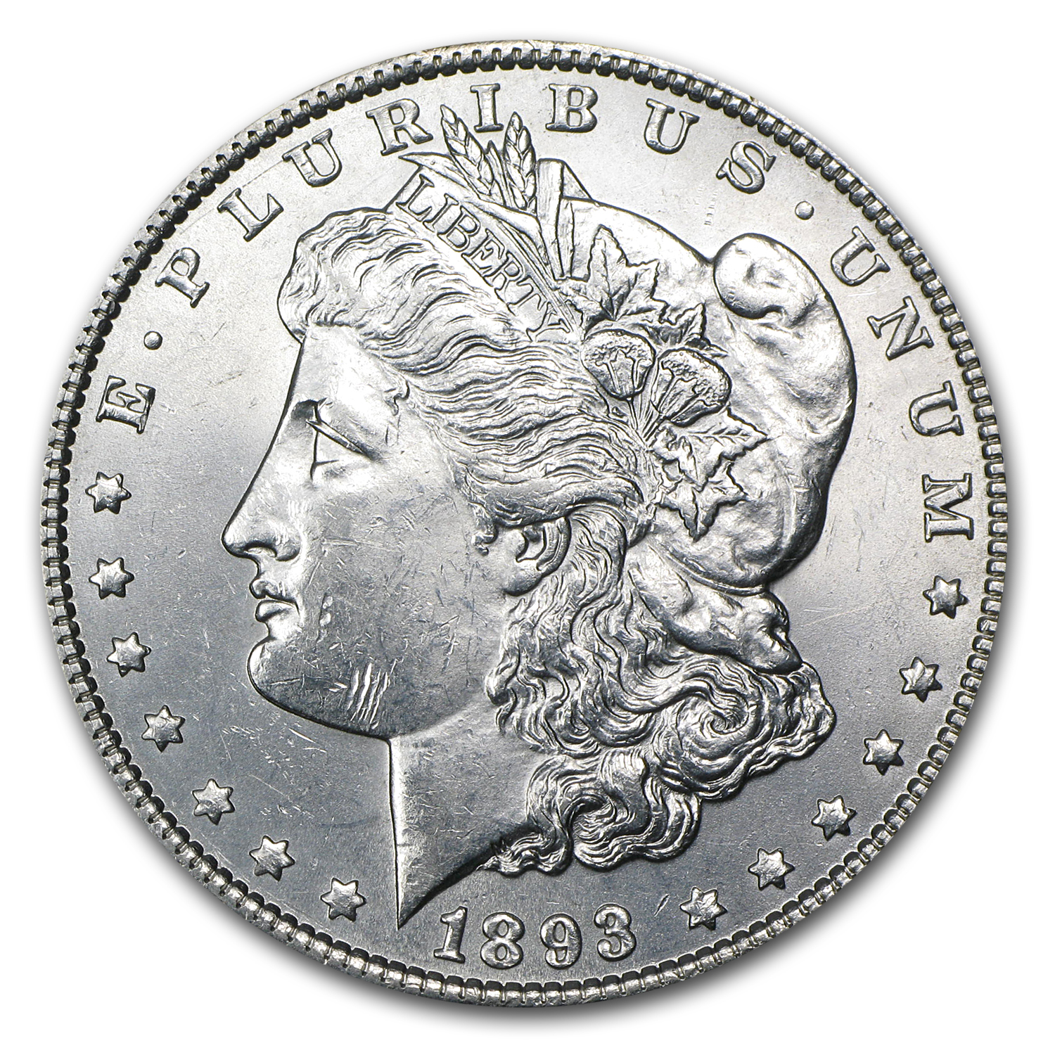 Buy 1893 Morgan Dollar BU