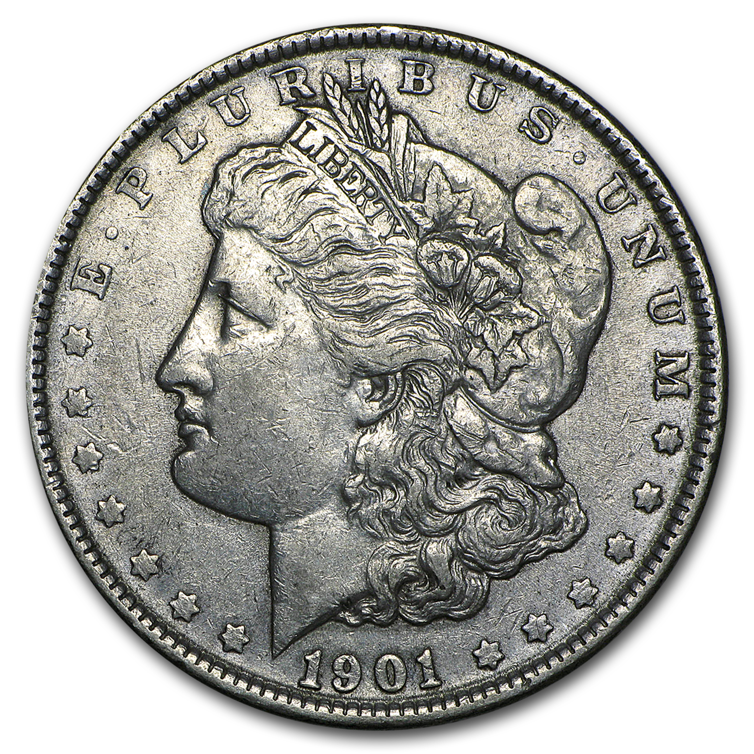 Buy 1901 Morgan Dollar XF