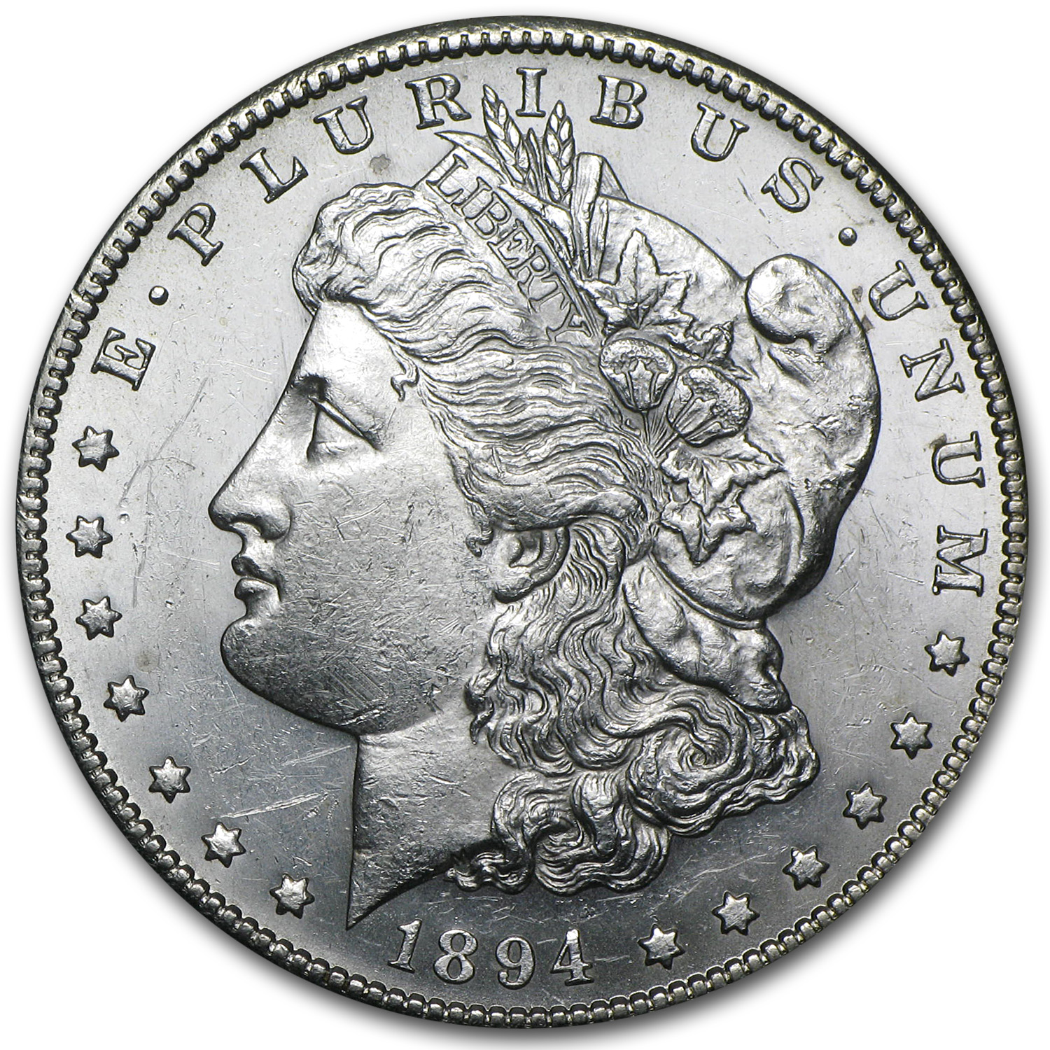 Buy 1894-S Morgan Dollar BU