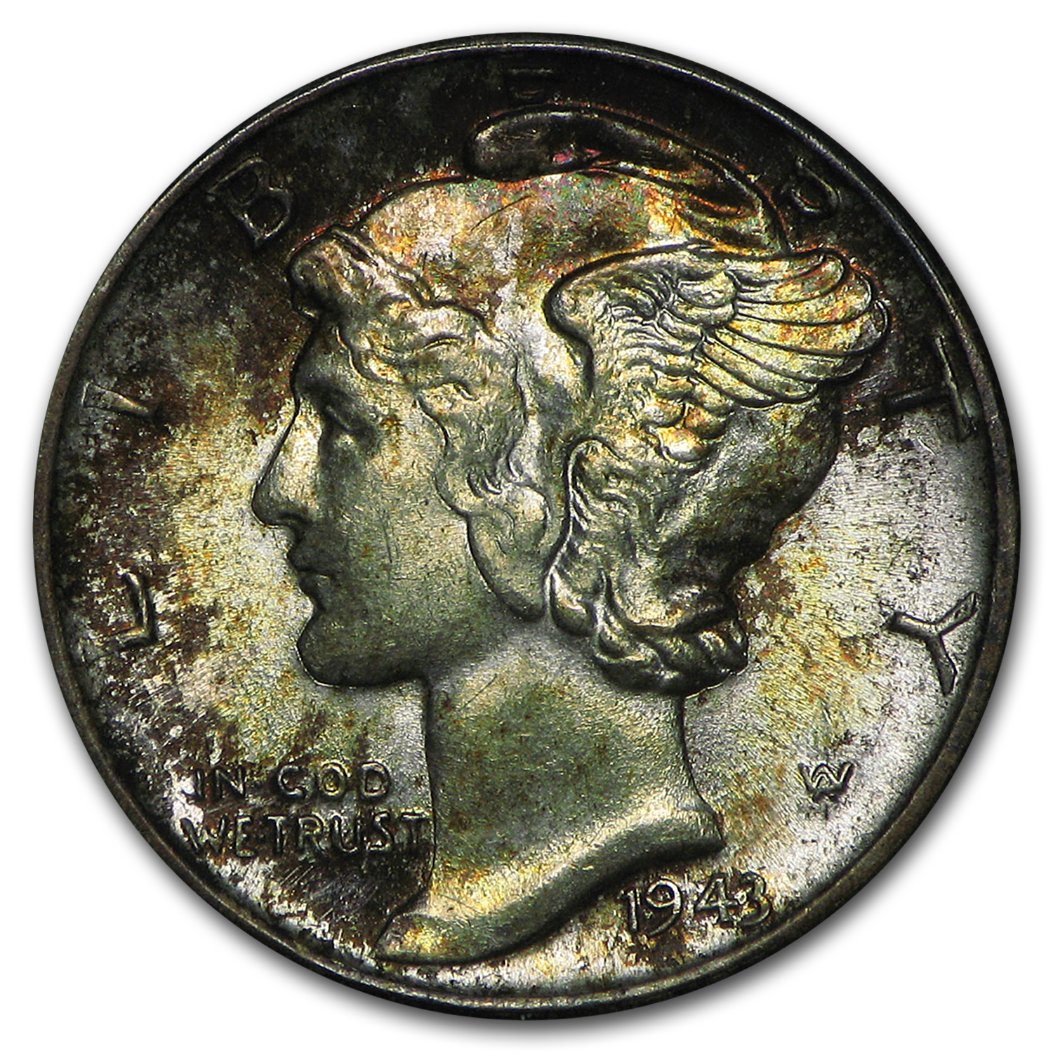 Buy BU 1943 Mercury Dime