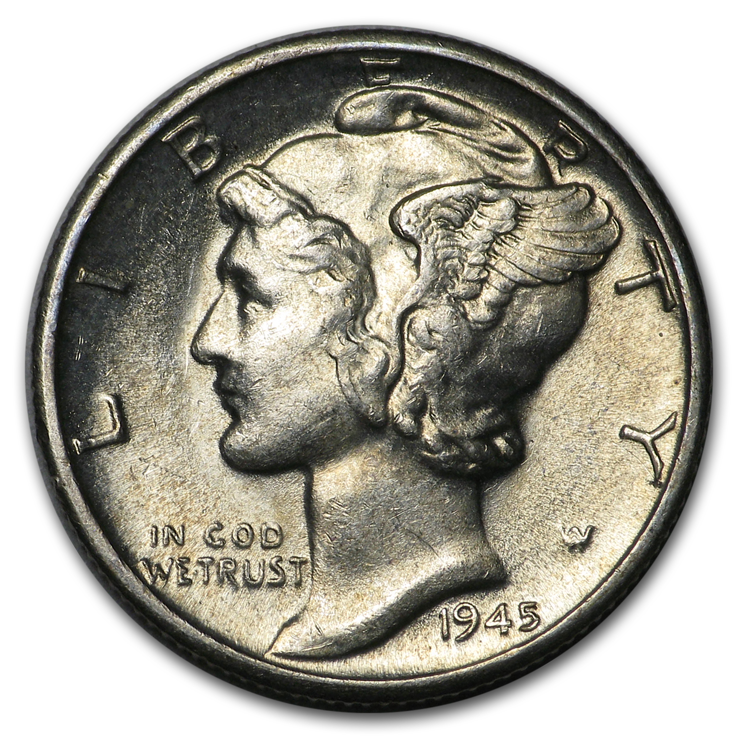 Buy 1945-D Mercury Dime BU