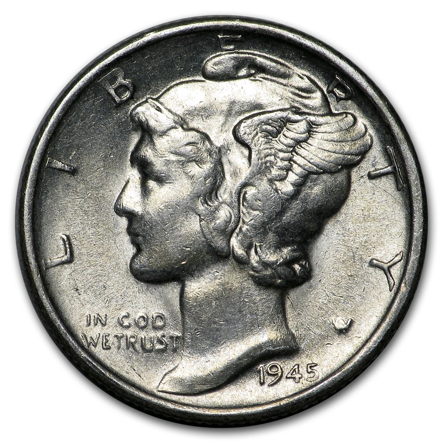 Buy 1945-S Mercury Dime BU