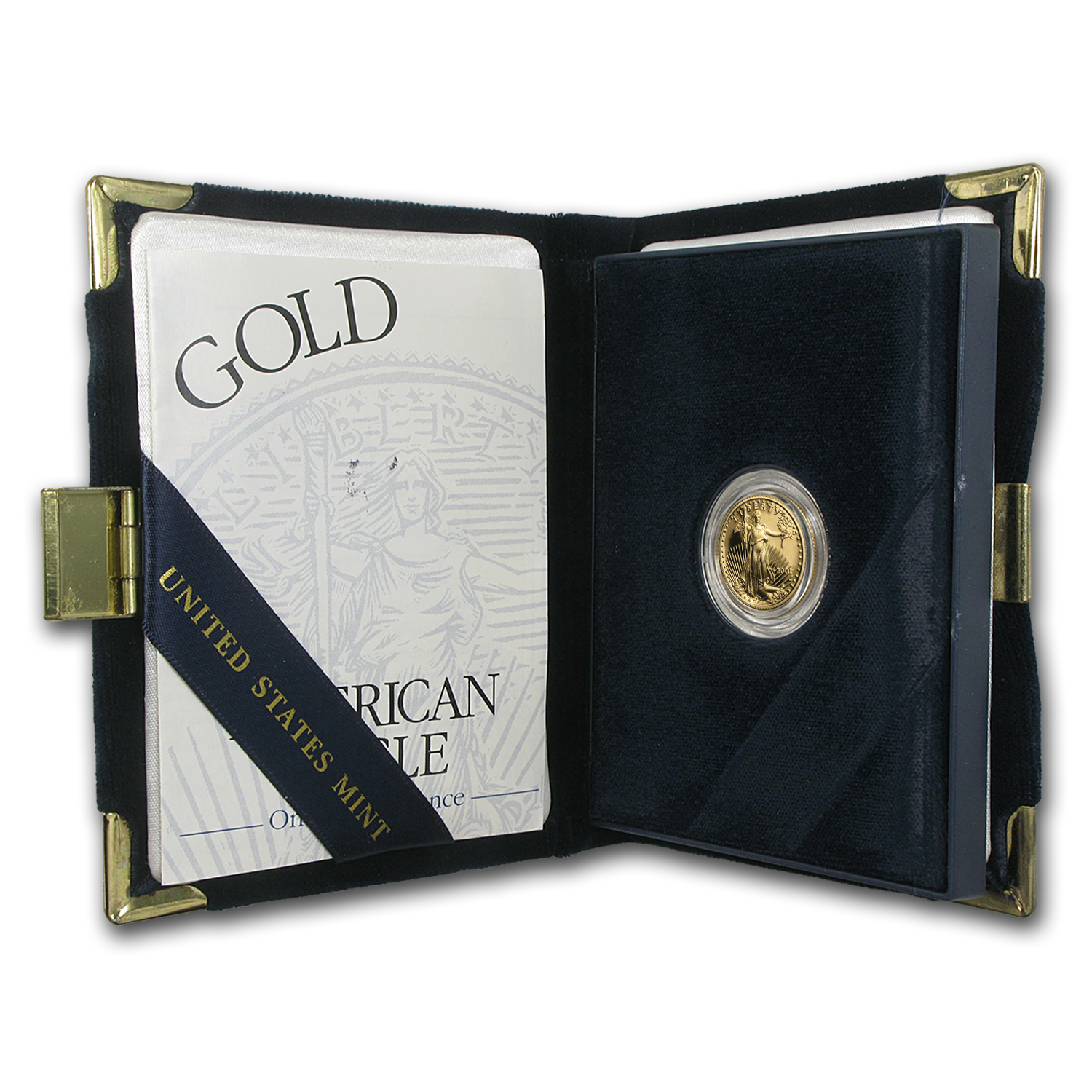 Buy 2001-W 1/10 oz Proof American Gold Eagle (w/Box & COA)