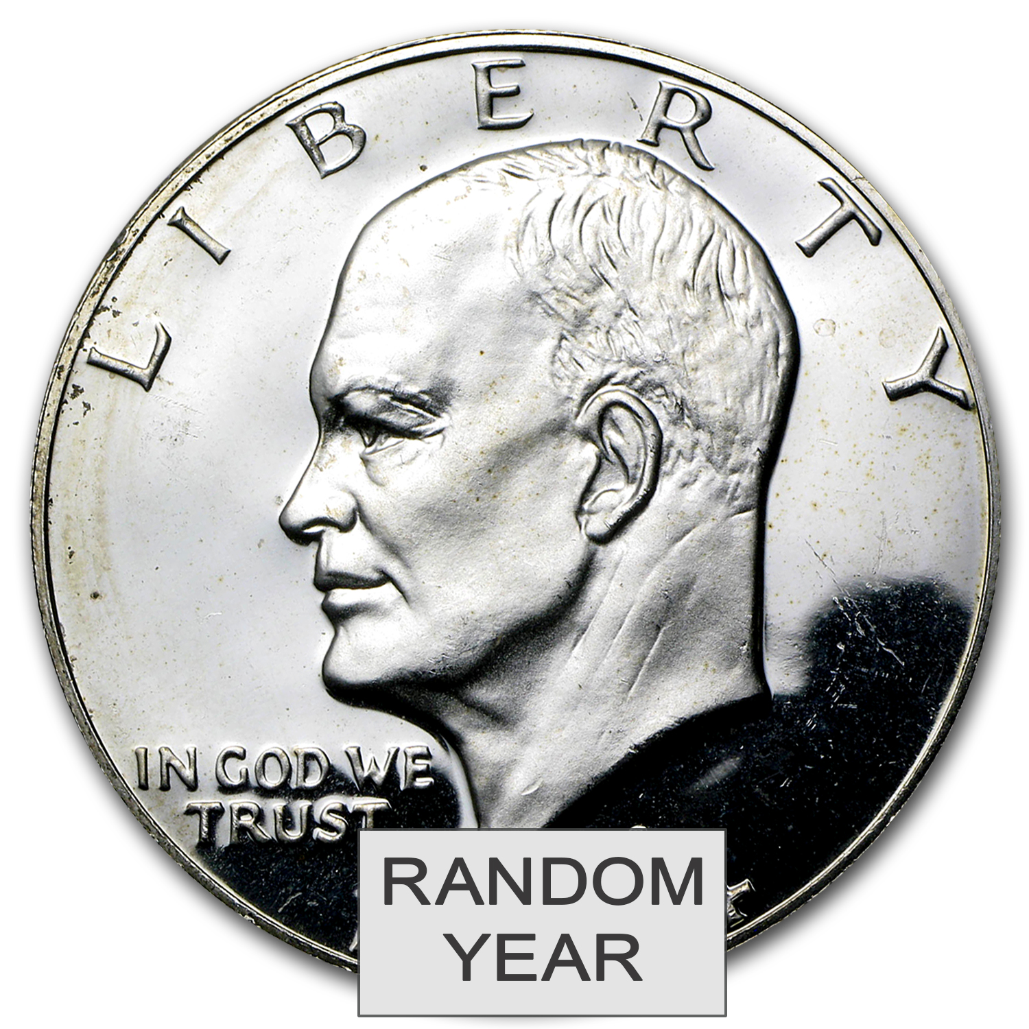 Buy 1971-1976 40% Silver Eisenhower Dollar Proof