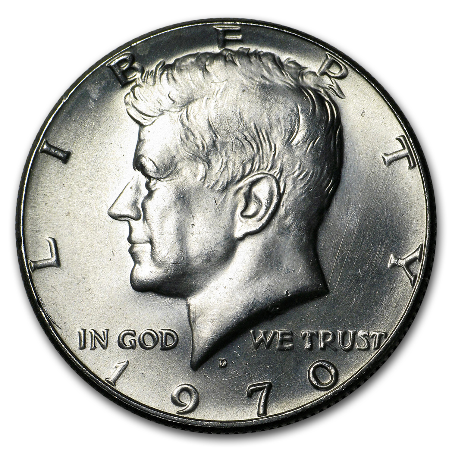 Buy 1970-D Kennedy Half Dollar BU