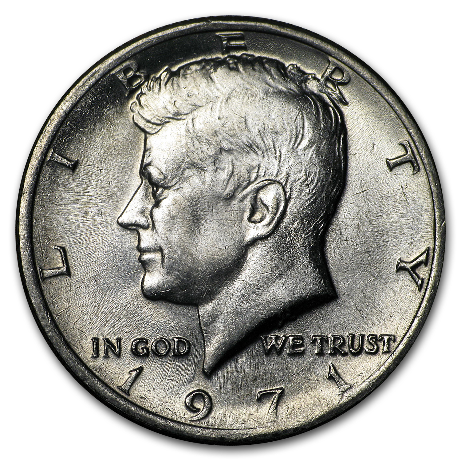 Buy 1971 Kennedy Half Dollar BU