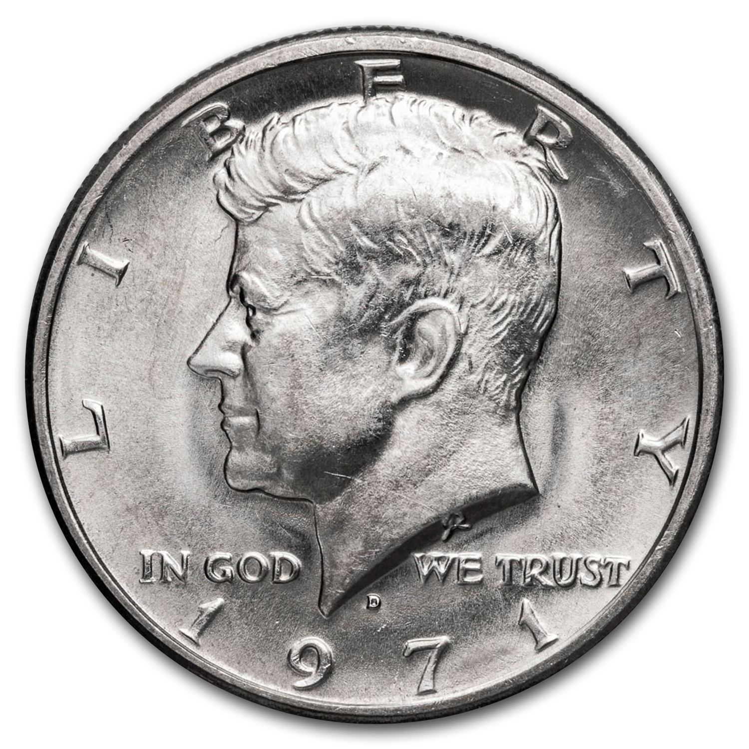 Buy 1971-D Kennedy Half Dollar BU