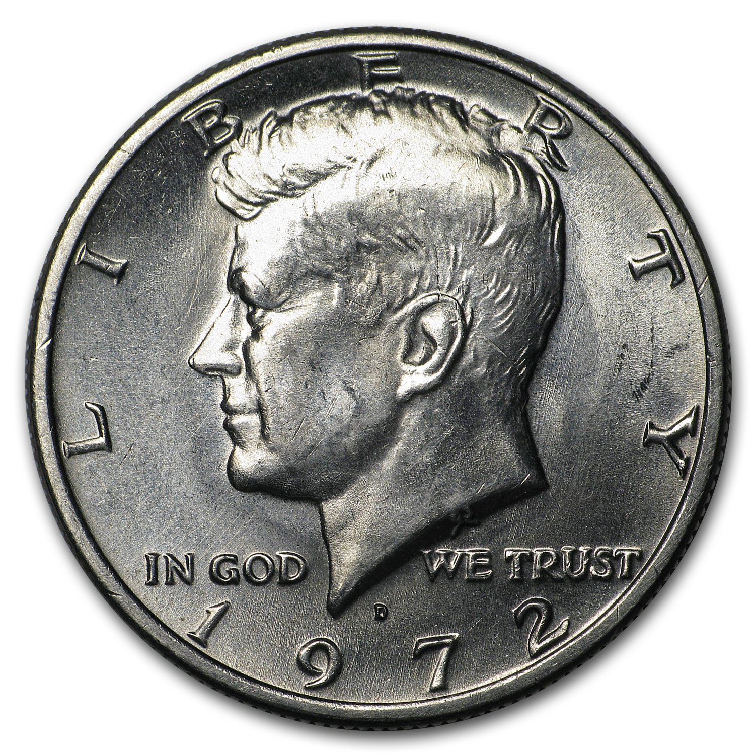 Buy 1972-D Kennedy Half Dollar BU