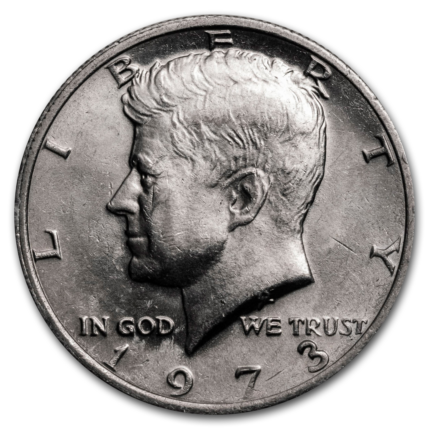 Buy 1973 Kennedy Half Dollar BU
