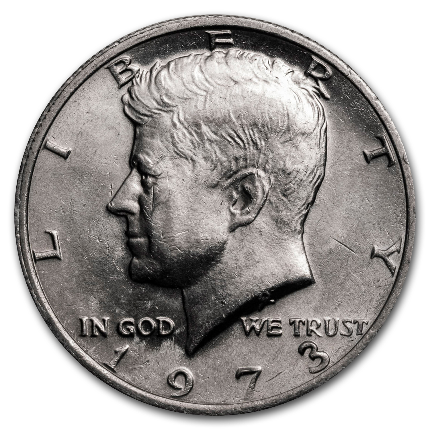 Buy 1973 Kennedy Half Dollar BU - Click Image to Close